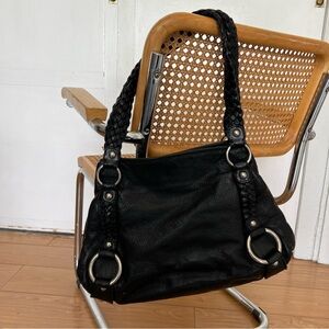 Banana Republic Black Leather Women's Bag